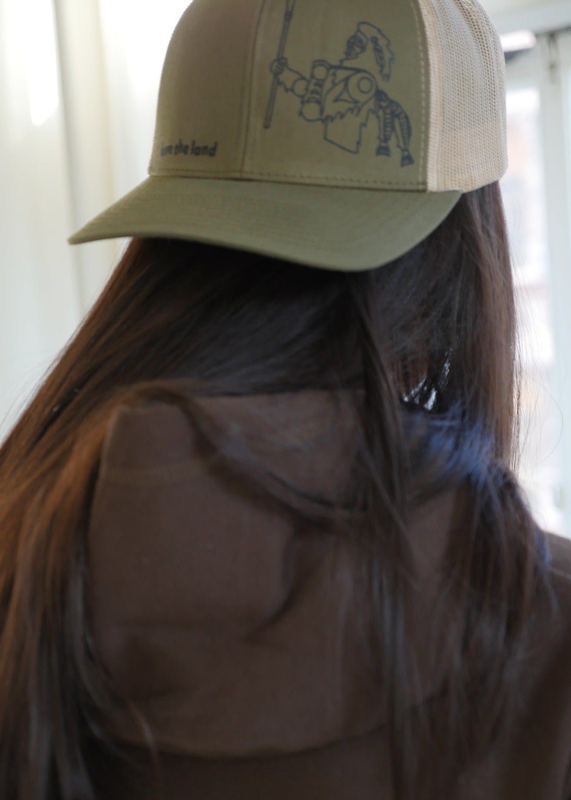 SASQUATCH FISHER HAT