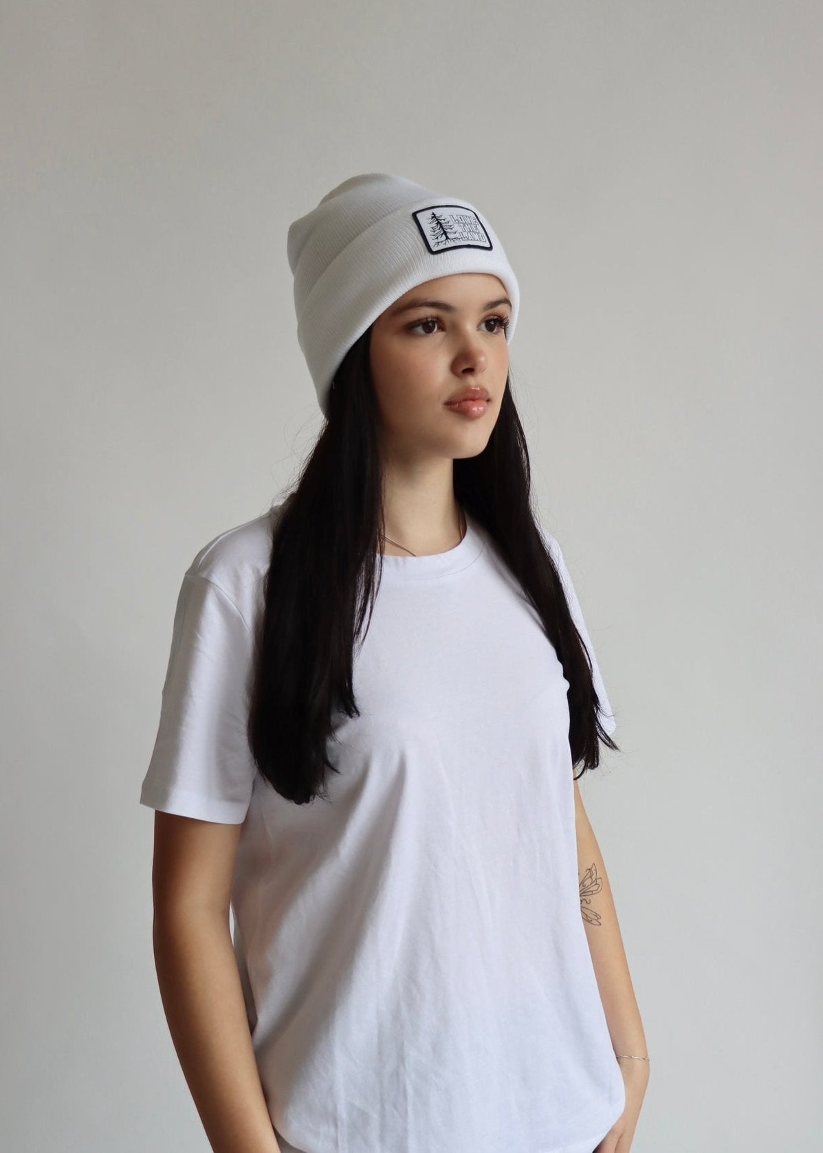 LOVE THE LAND TOQUE - SACRED WHITE