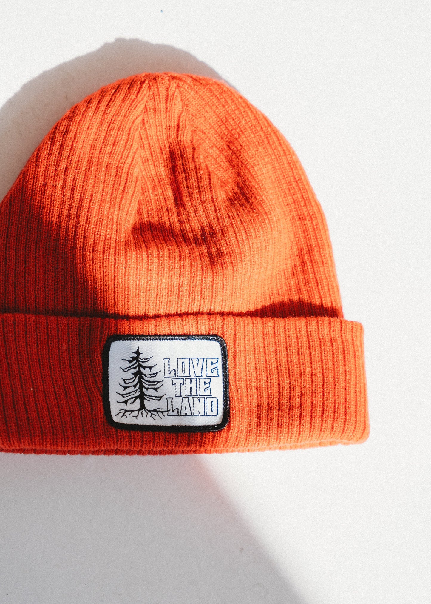 LOVE THE LAND TOQUE - RED