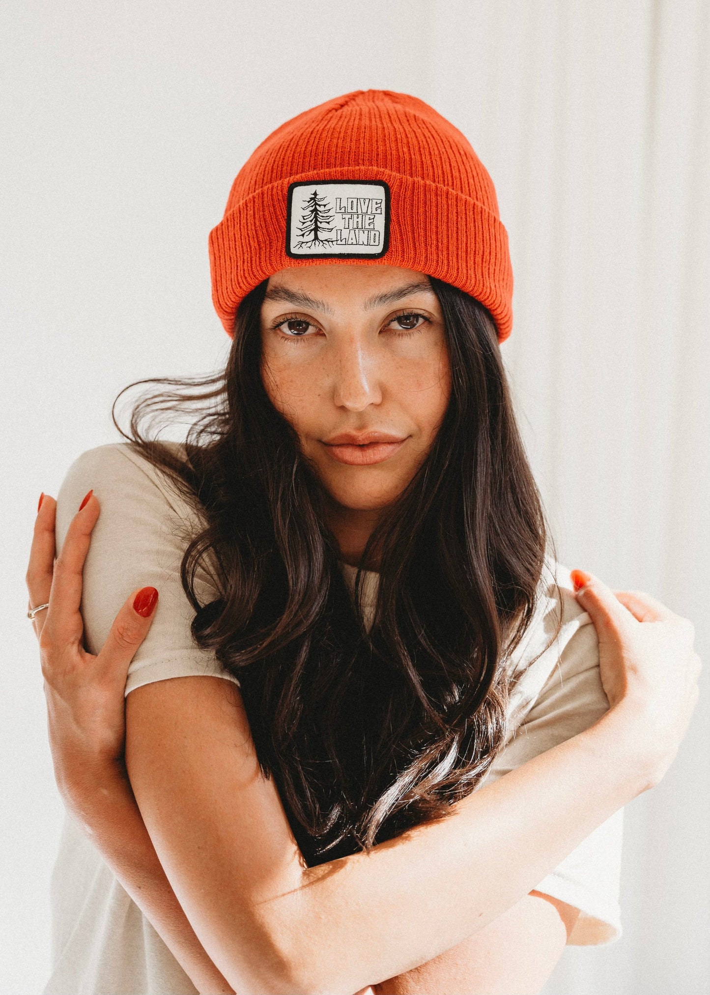 LOVE THE LAND TOQUE - RED