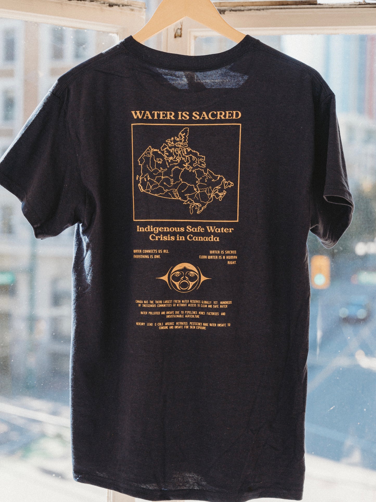 WATER IS SACRED T-SHIRT