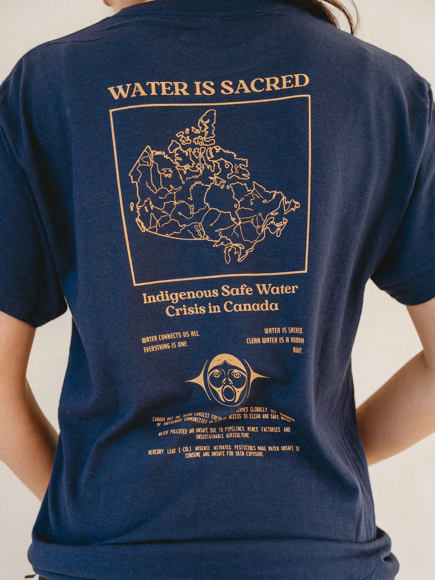 WATER IS SACRED T-SHIRT